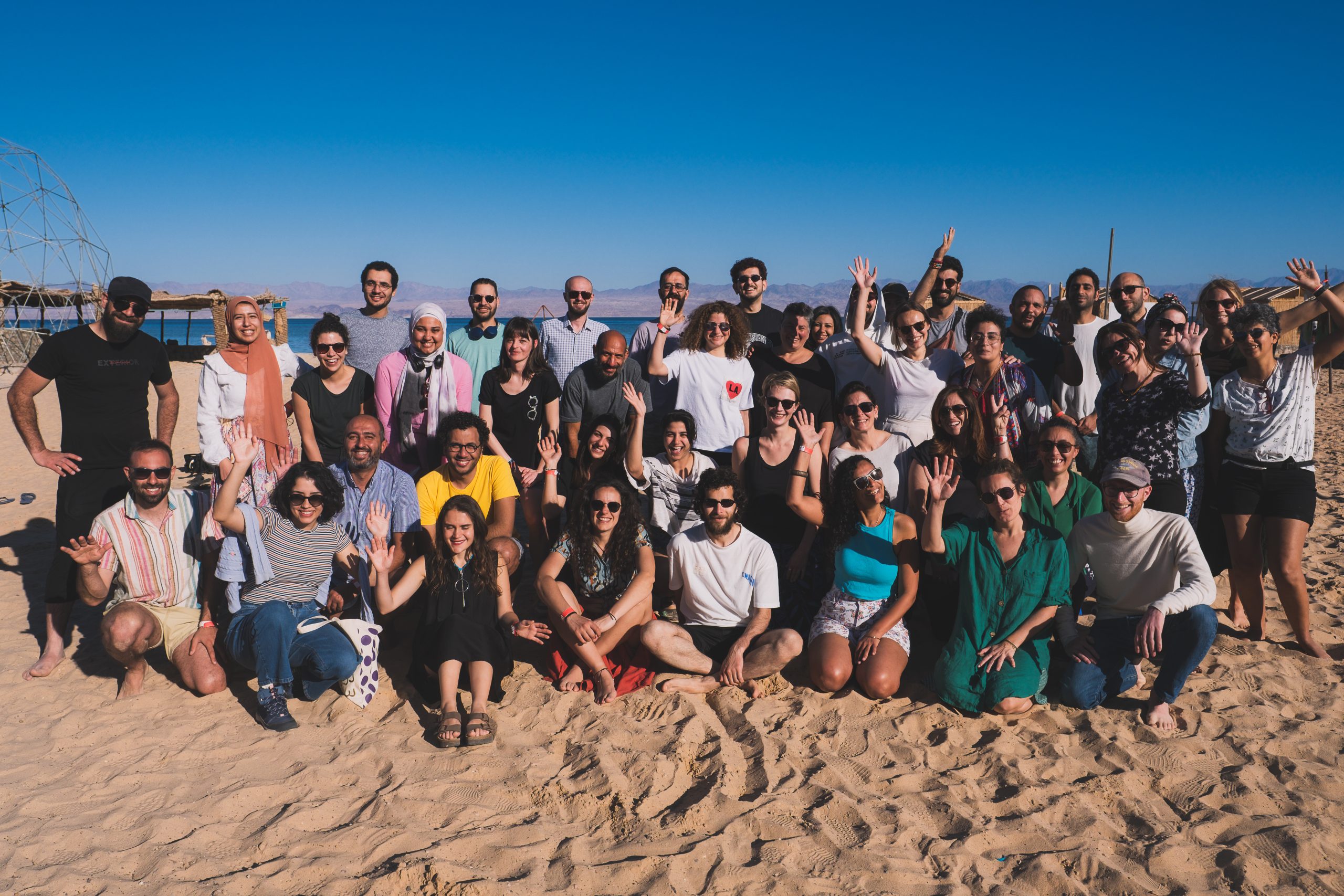 The Ecosystems Academy II Launches in Nuweiba
